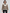 Women's Faux Suede Sherpa-Lined Aviator Jacket