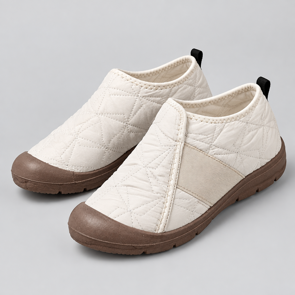 Women's Fleece-Lined Slip-On Ankle Boots