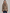 Women's Herringbone Tweed Blazer Jacket with Leather-Look Trim