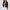 Women Leather Biker Jacket with Asymmetrical Zip Closure