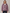 Women's Oversized Floral Teddy Fleece Jacket with Half Zip
