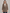 Women's Oversized Houndstooth Blazer Coat in Wool-Effect Fabric