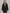 Women's Oversized Wool-Look Coat with Shawl Collar