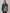 Women's Quilted Long Jacket with Snap-Button Closure