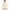Men's cream cable knit crew neck jumper — front view