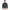 Men's grey cable knit crew neck jumper — front view