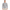 Men's gray cable knit crew neck jumper — front view