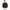 Men's brown diamond knit crew neck jumper with ribbed trims — front view