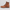 Men's light brown distressed leather mid-top casual lace-up boots, side view