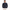 Men's navy mock neck long sleeve knit jumper — front view