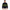 Men's navy cable knit jumper with green Nordic pattern and half-button neckline — front view