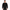 Men's black ribbed crew neck long sleeve knit jumper — front view
