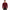 Men's bordeaux textured crew neck knitted jumper with long sleeves — front view