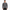 Men's gray textured crew neck knitted jumper with long sleeves — front view