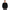 Men's black cable knit crew neck jumper — front view, model with hands in trouser pockets