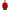 Men's red cable knit crew neck jumper — front view, model with hands in trouser pockets