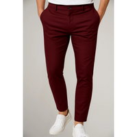 William | Slim Fit Chino Trousers with Tailored Fit